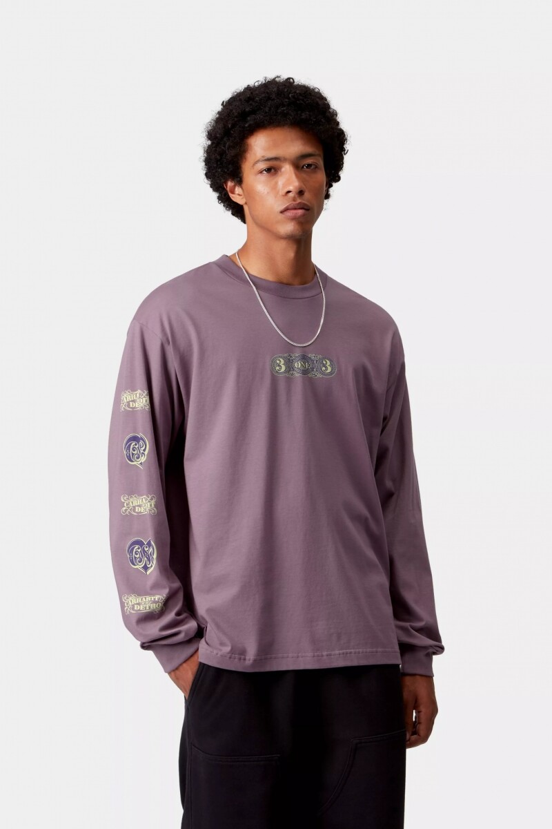 L/S 3 One 3 T-Shirt 