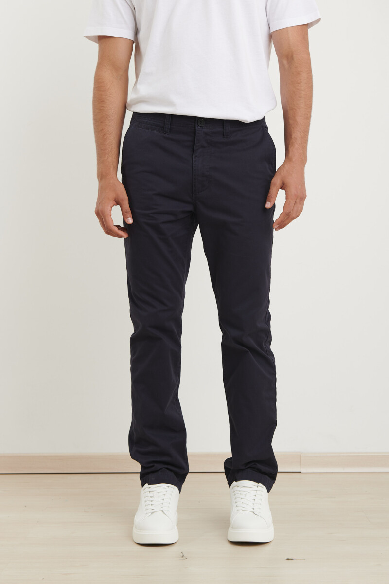 PANTALON HARRY - Azul Oscuro 