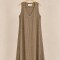 Vestido Formentera Mocha