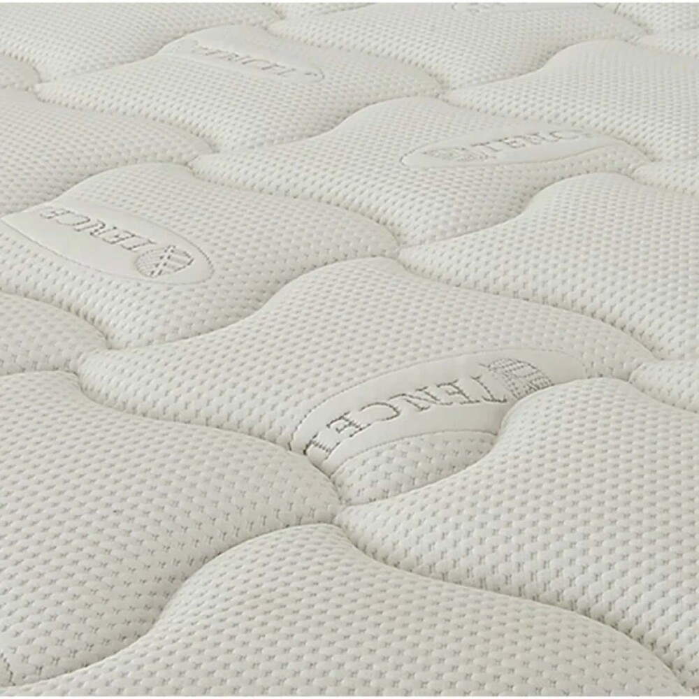 COLCHÓN 1 PLAZA ESPUMA1 BLANCO PLATINUM