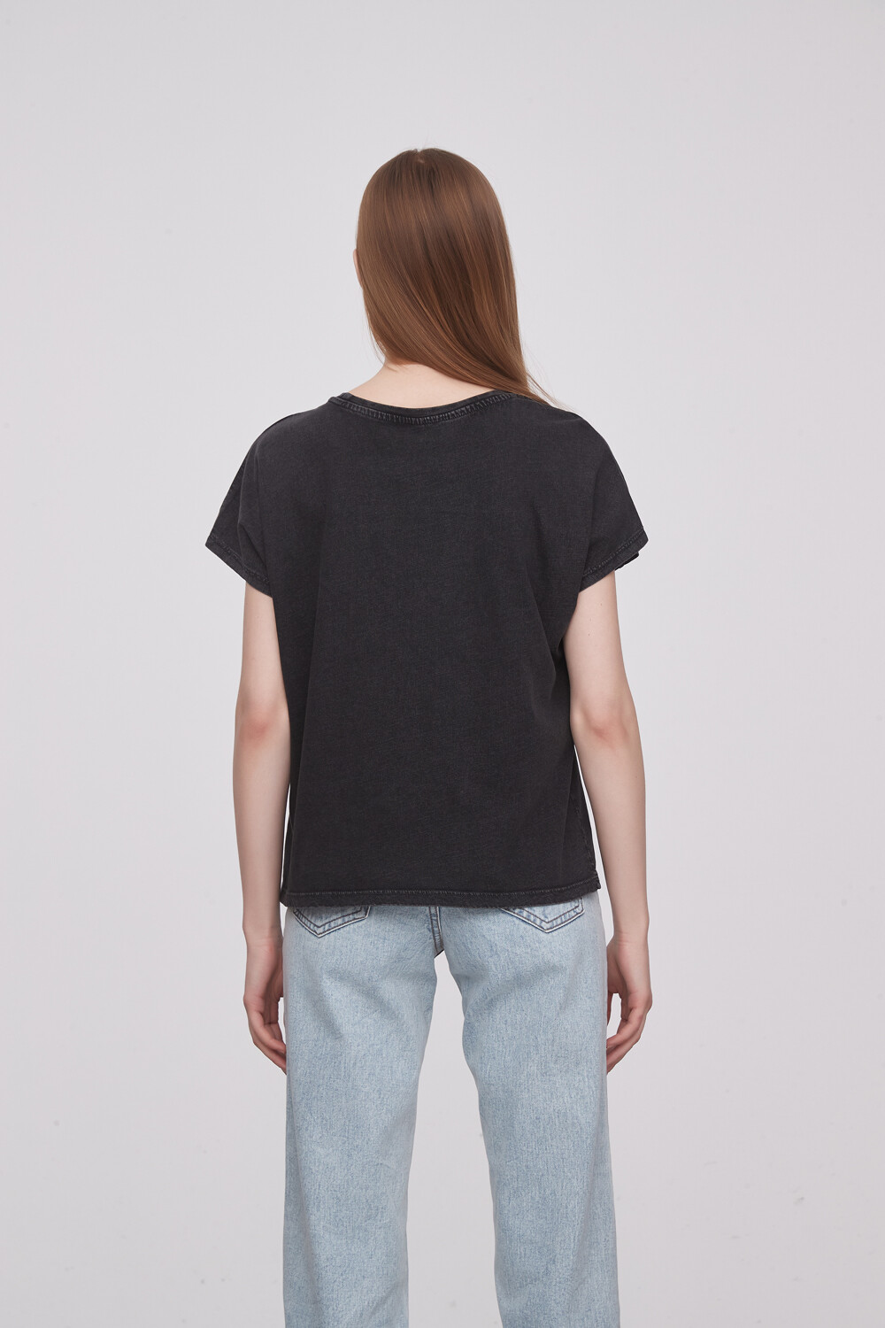 Remera Nedre Negro