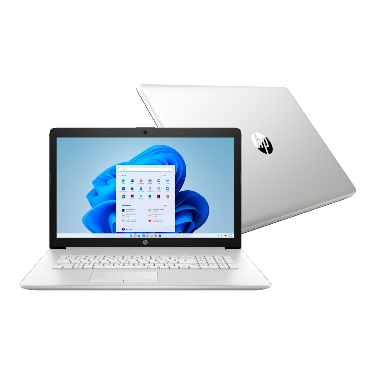 Notebook HP 17,3'' Core I5 8GB 512GB WIN11 