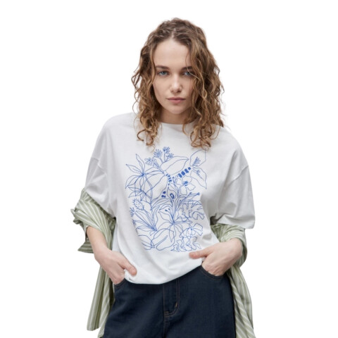 REMERA MECA XS-XL BLANCO