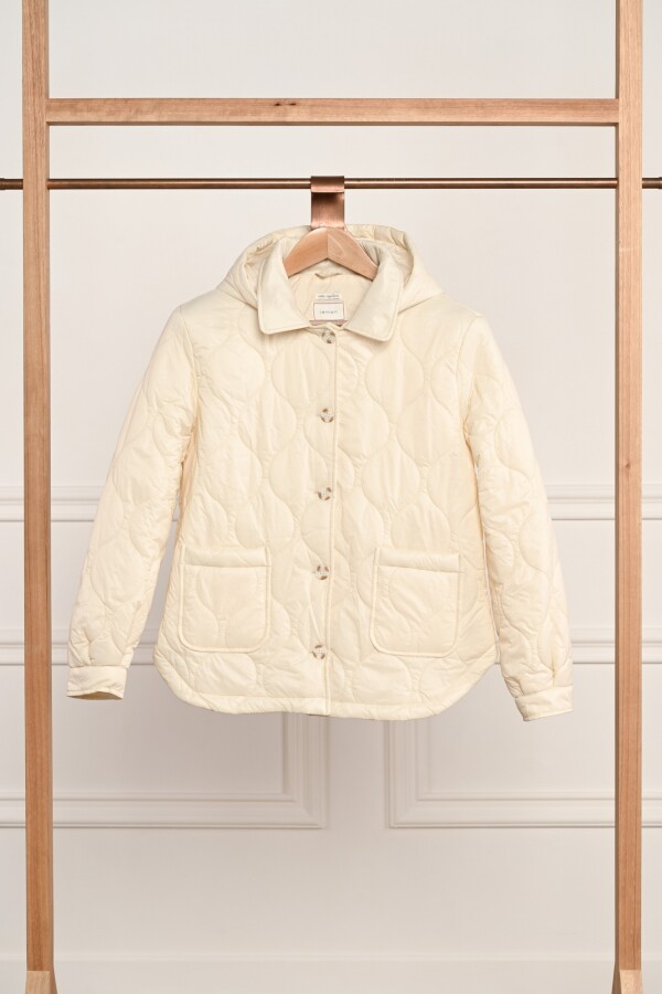 Campera Water Repellent Crudo