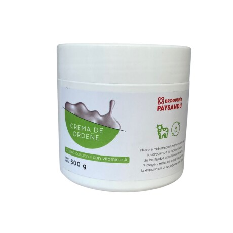 Crema de Ordeñe con Vitamina A 500 g