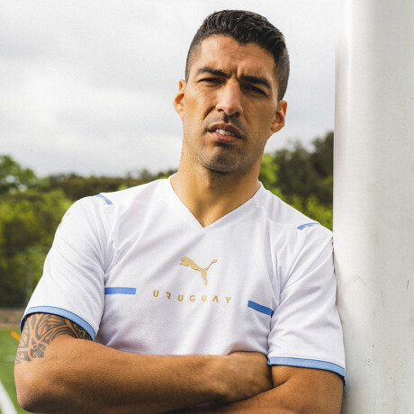 Uruguay Away shirt 21-70521001 Blanco
