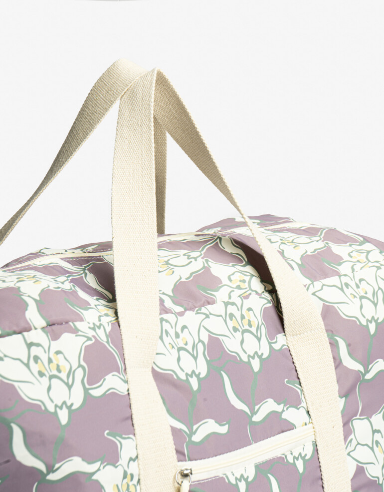 Porta Cosméticos Bolso Estampado Flores
