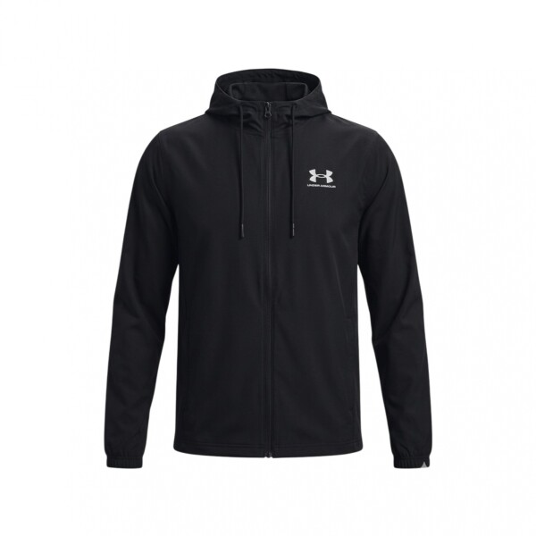 CAMPERA UNDER ARMOUR RIVAL WOVEN Black