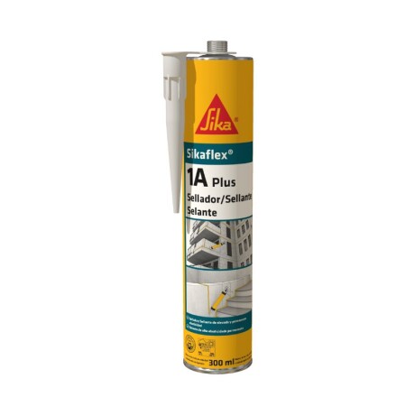 SIKAFLEX 1A PLUS GRIS - 300 CC SIKAFLEX 1A PLUS GRIS - 300 CC