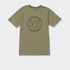 Remera Volcom Stone Link Thyme Green Heather