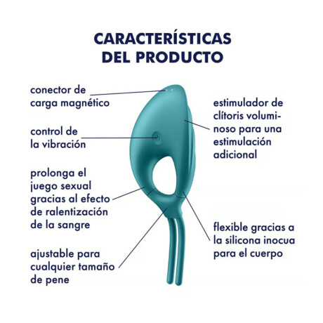 Satisfyer Swordsman Anillo Vibrador Satisfyer Swordsman Anillo Vibrador