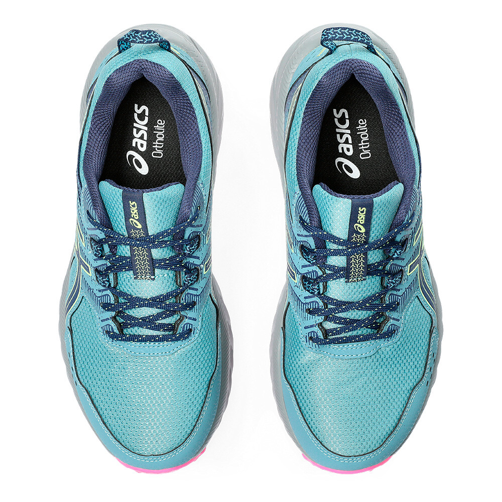 GEL Venture 9 - Mujer Gris Blue/deep Ocean