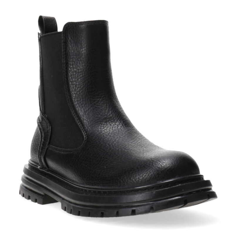 Bota de Niña Mini Miss Carol Aurland Negro