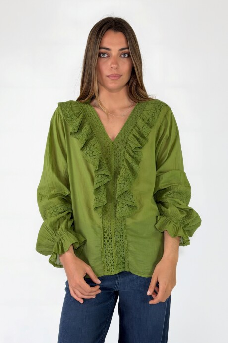 BLUSA BARU Verde
