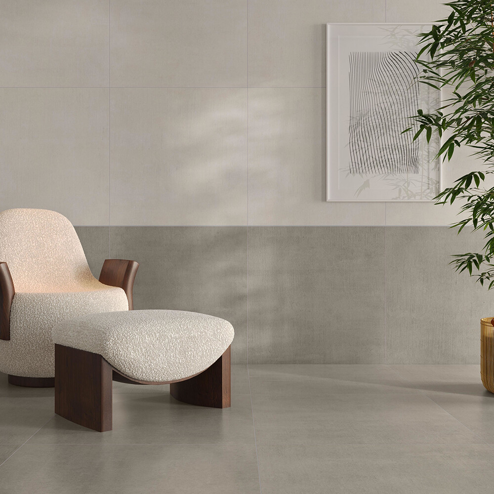 PORCELANATO POA CEMENT AC "A" 84X84 CM Porcelanato Poa Cement Ac "a" 84x84 Cm