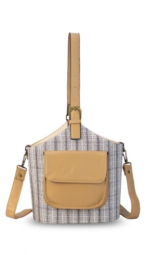 POSATERMO FILIPINAS TELAR RAYADO TOPO C/ CRUDO