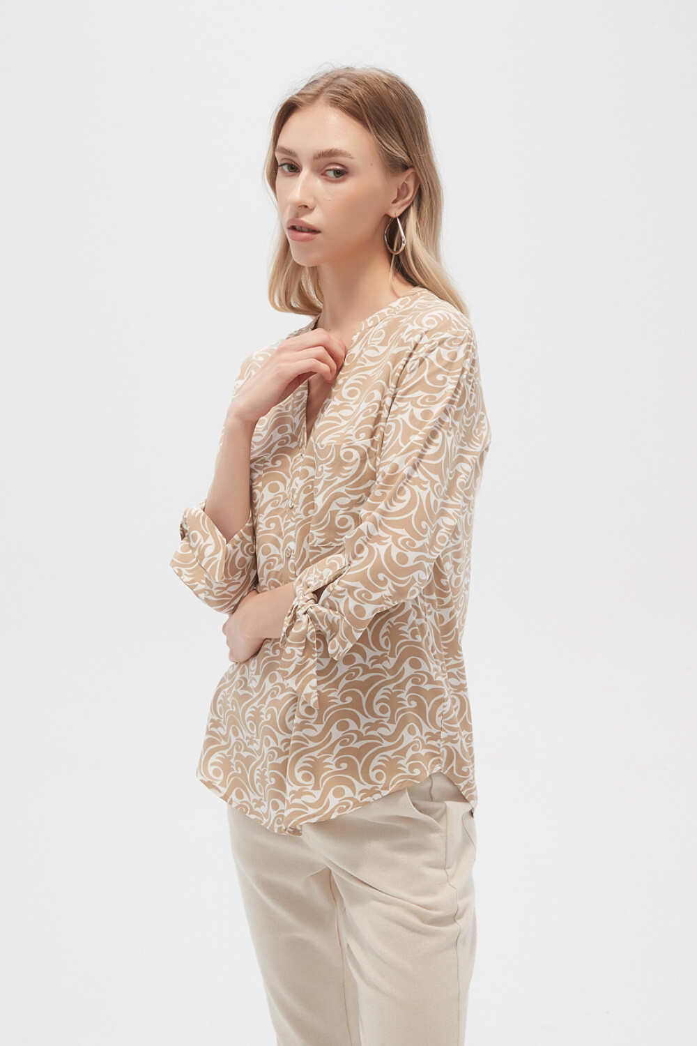 Blusa Toegenes Estampado 3