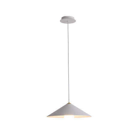 LÁMPARA DE TECHO HIERRO BLANCO ROLLERSP1 50X140CM