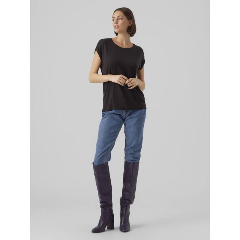 VMAVA PLAIN SS TOP GA JRS NOOS CORE-15 1 Black
