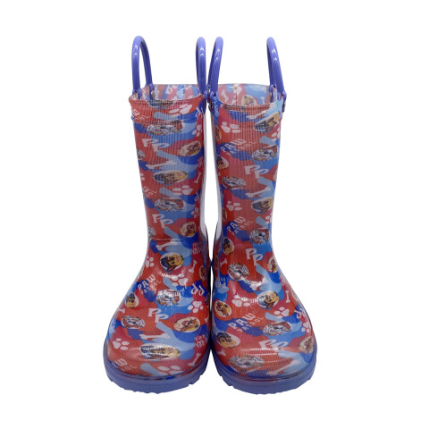 Botas de Lluvia Infantiles Paw Patrol Talle 24 al 29 U