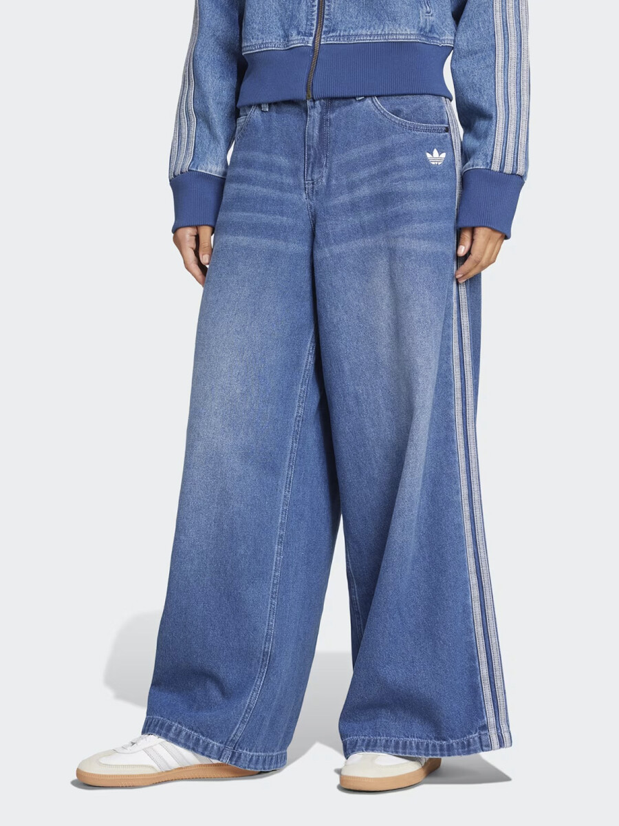 DENIM WIDE PANT 