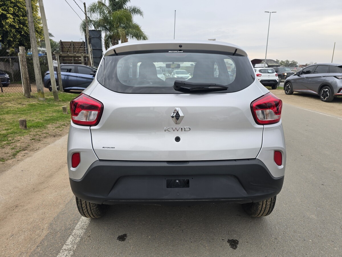 Renault Kwid Zen 2026 EXCELENTE ESTADO! | Permuta / Financia Renault Kwid Zen 2026 EXCELENTE ESTADO! | Permuta / Financia