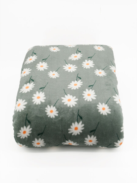 MANTA SHERPA 1 PALZA VERDE