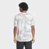 Remera Adidas Train Essentials Camo Blanco