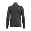 Campera UA Tech 1/2 Zip- Twist Mujer 1384225-001 Negro