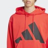 Canguro Adidas Essentials Big Logo Rojo