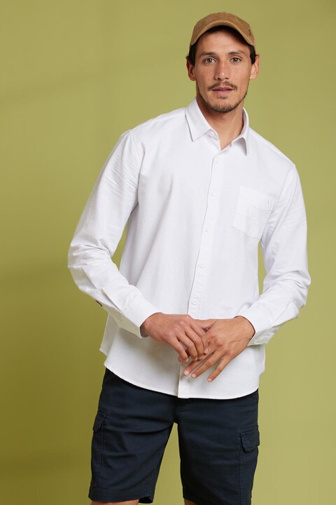 CAMISA LOQUE POLANCO Blanco