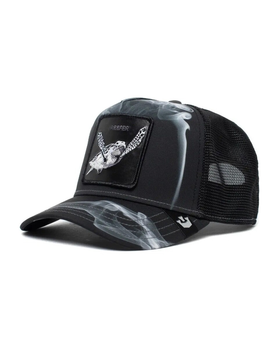 Gorra Goorin Bros Trucker Baseball - Reefer Madness Black One Size 