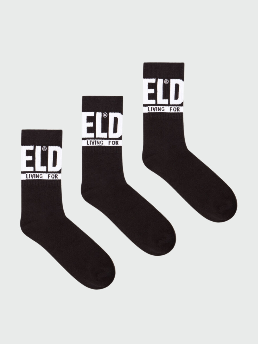 DIESEL - Pack 3 medias Skm-Ray 