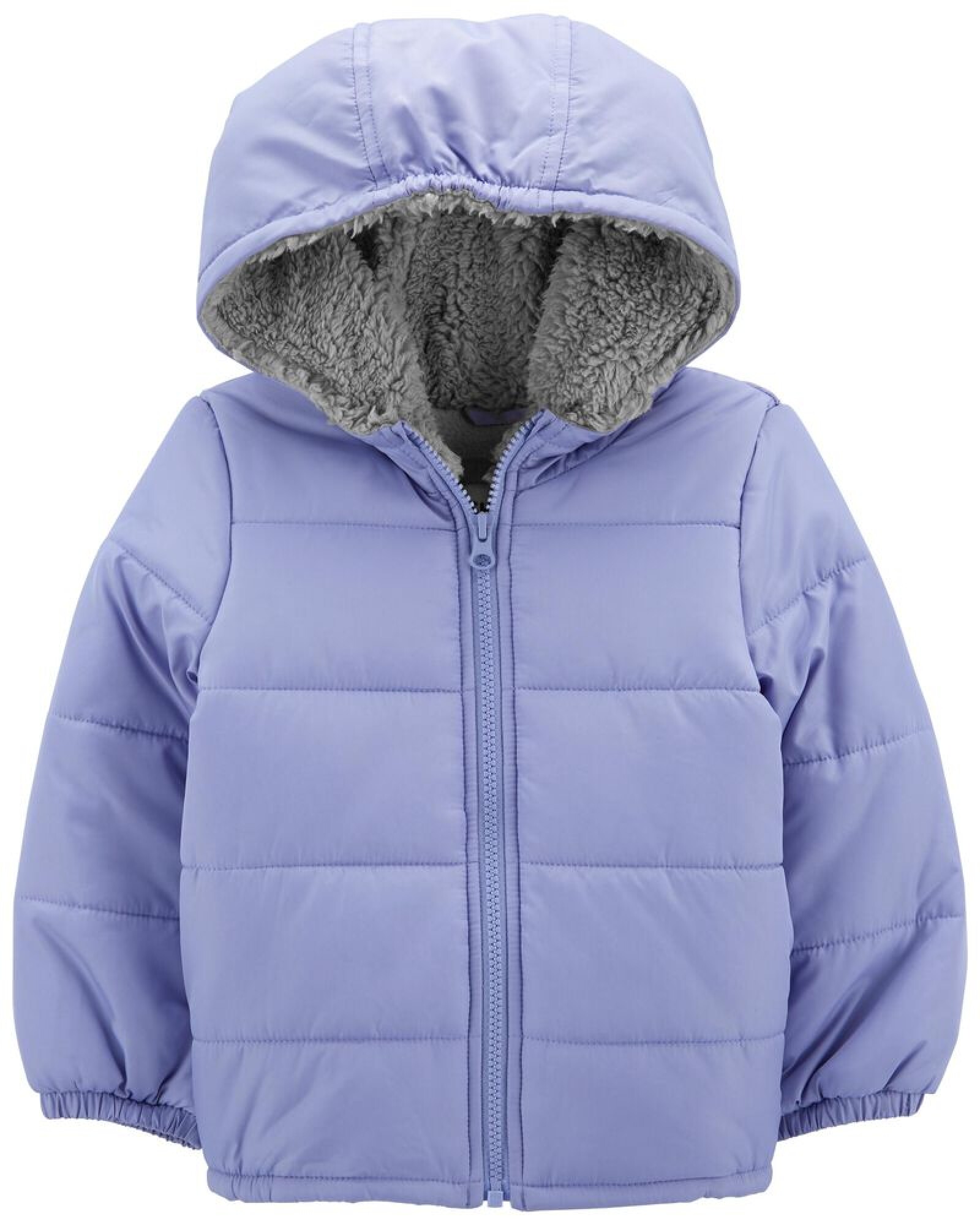 Campera lavanda resistente al agua Sin color