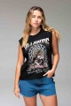 MUSCULOSA PARADISE TOUR TANK J-negro