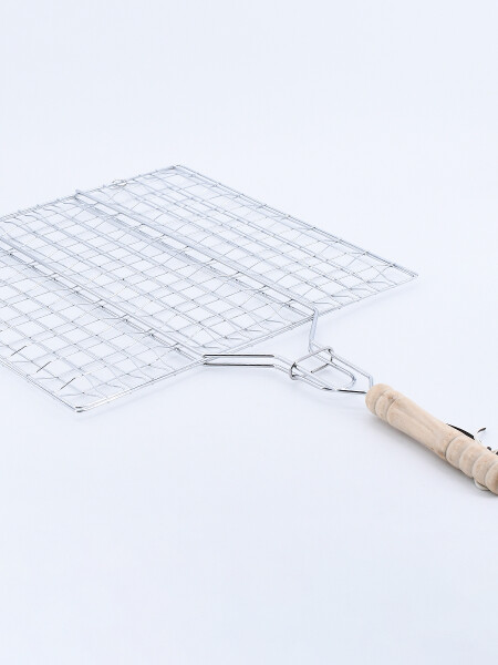 REJILLA GRILL PARA PARRILLA PLATEADO (V)