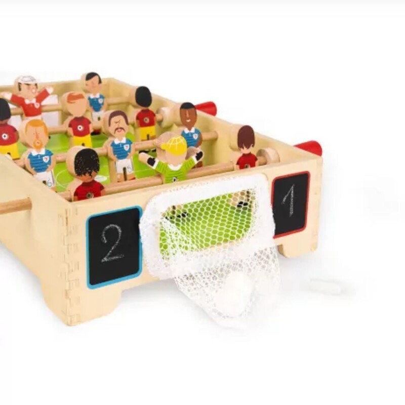 Mini futbolito de madera Mini futbolito de madera