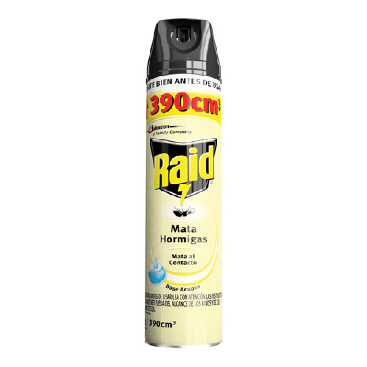 Raid mata hormigas 360ml 