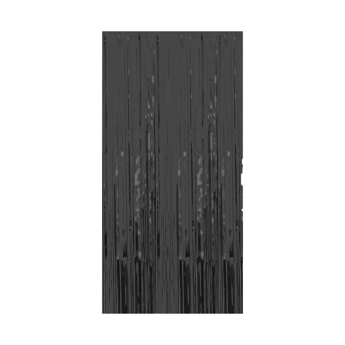 Cortinas Metalizadas - Negra 