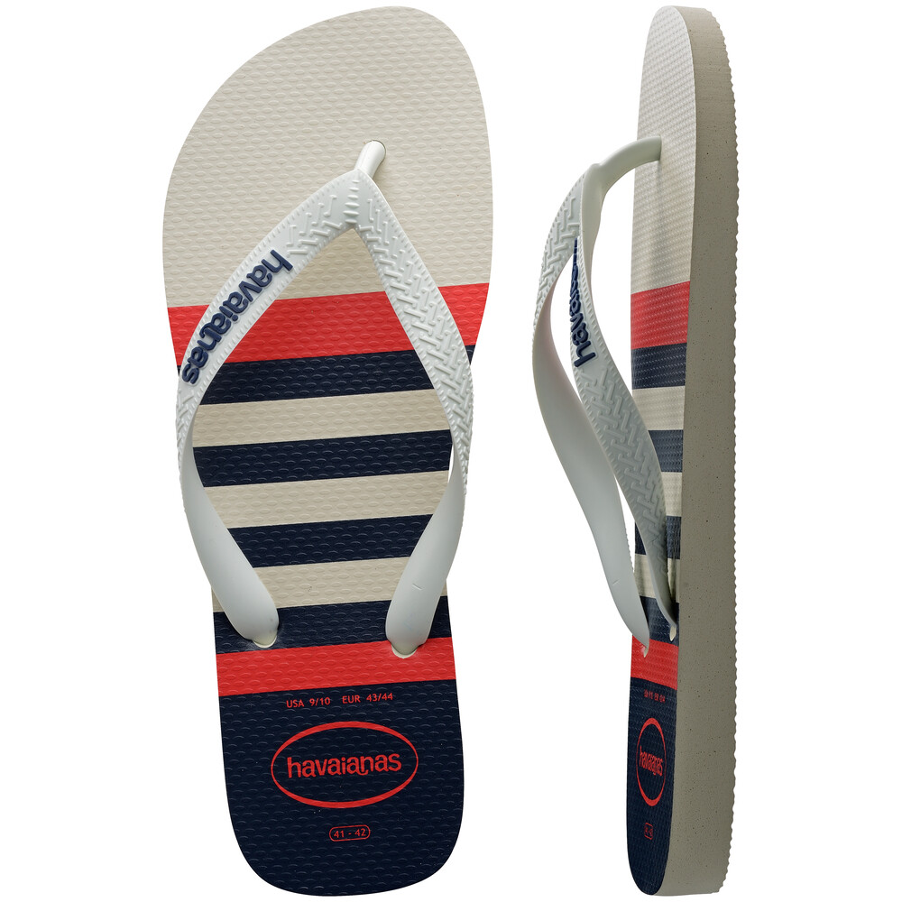 Top Nautical - Hombre Blanco/Blanco/Marino