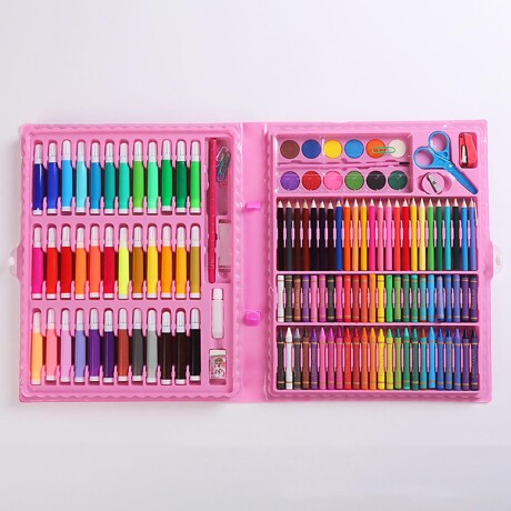 Set De Arte 150 Piezas C/ Accesorios Completo Infantil Set De Arte 150 Piezas C/ Accesorios Completo Infantil