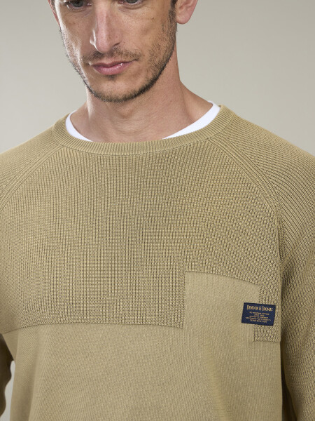 SWEATER PALMA OLIVA