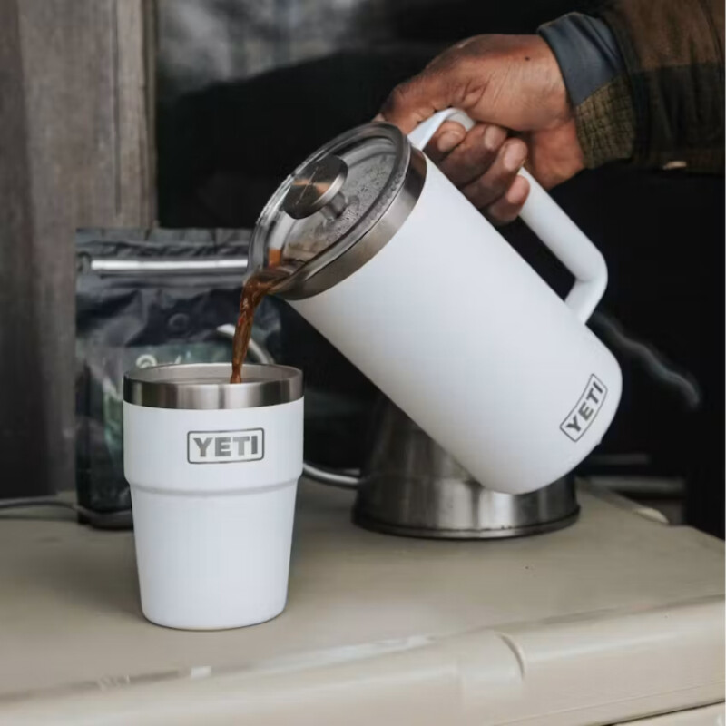 Cafetera Yeti 1 Lt Rambler French Press - Blanco Cafetera Yeti 1 Lt Rambler French Press - Blanco