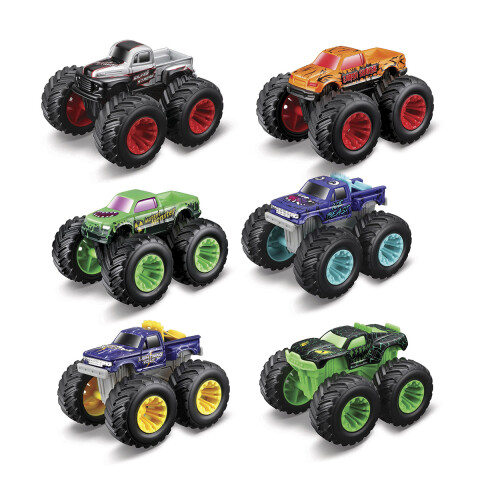 Autos Maisto Dirt Monsters Escala 1:64 Diseños Surtidos U