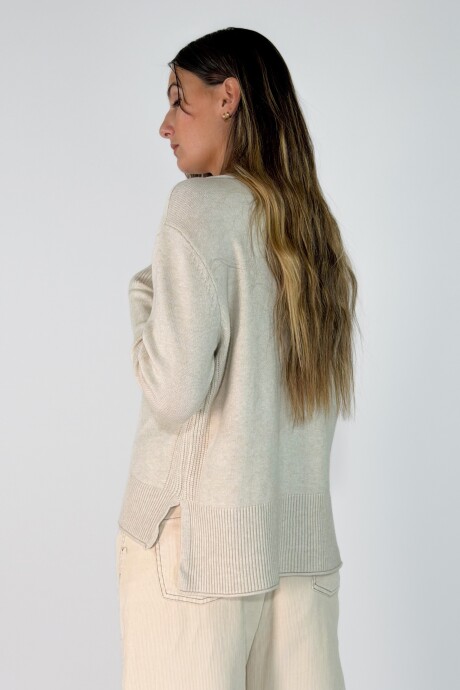 SWEATER VEYRA Crudo