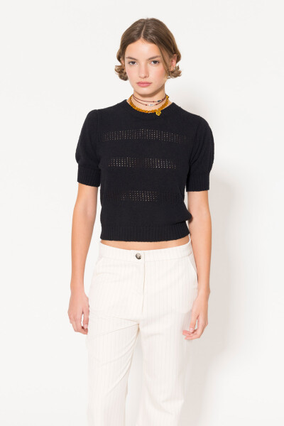 SWEATER COLORS Negro