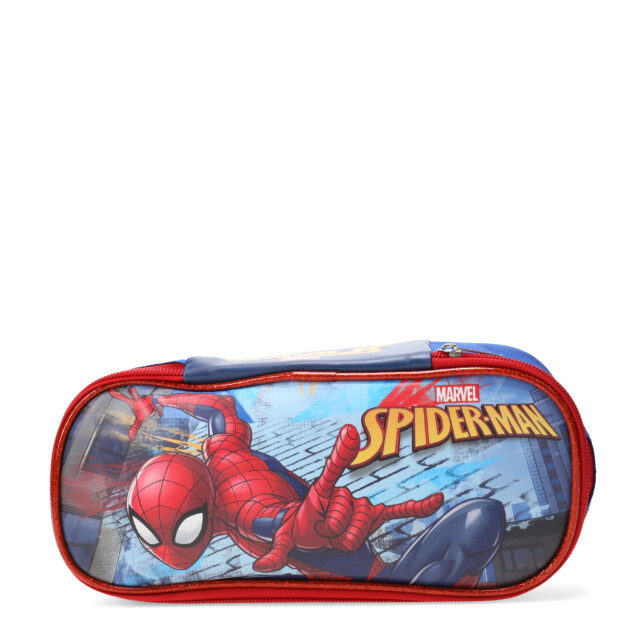 Cartuchera Marvel Rojo - Azul