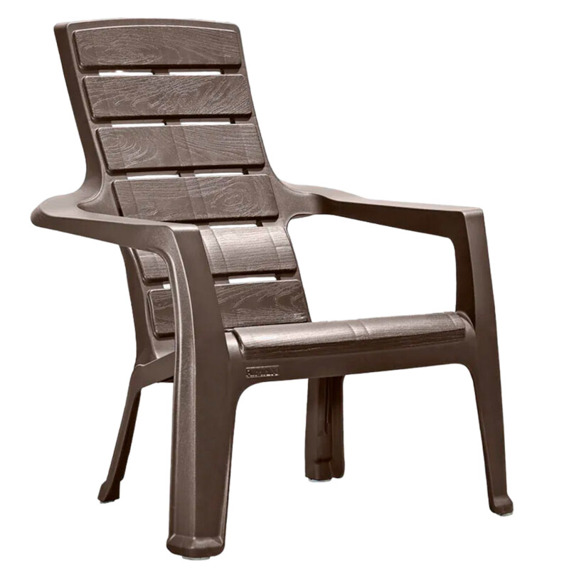 Silla de Jardín con Apoyabrazos Rimax Barú Mocca Silla de Jardín con Apoyabrazos Rimax Barú Mocca