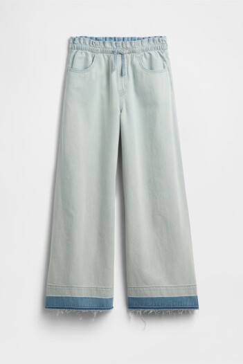 Jean Baggy Niña Light Wash