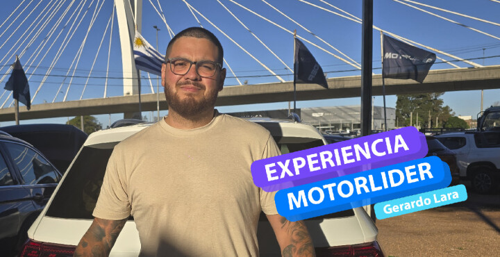 Experiencia Motorlider - Gerardo Lara
